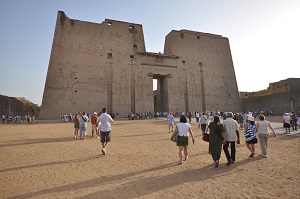 Temple at Edfu